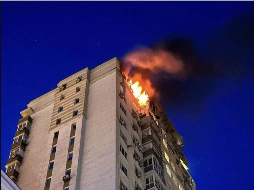 At Least One Dead After ‘Massive’ Drone Assault on Kyiv, Third Russian Attack in 24 Hours