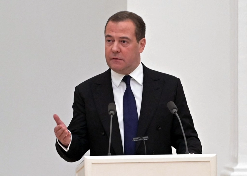 Medvedev Mocks ‘Frigid Old Europe,’ ‘Degenerate’ EU Leaders, Warning NATO War With Russia Still Possible