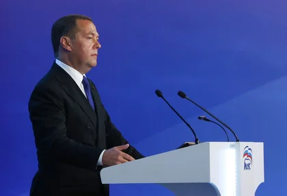 Russia’s Medvedev Claims British Officials are Legitimate Military Targets for Moscow