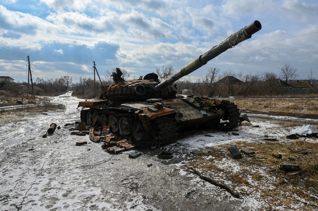 Russia loses thousand of tanks in wide-scale invasion of Ukraine