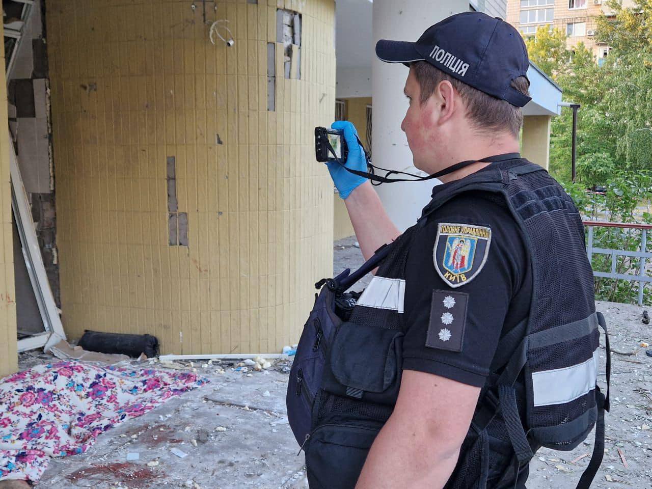 Патрульна поліція Києва допоможе контролювати роботу укриттів уночі