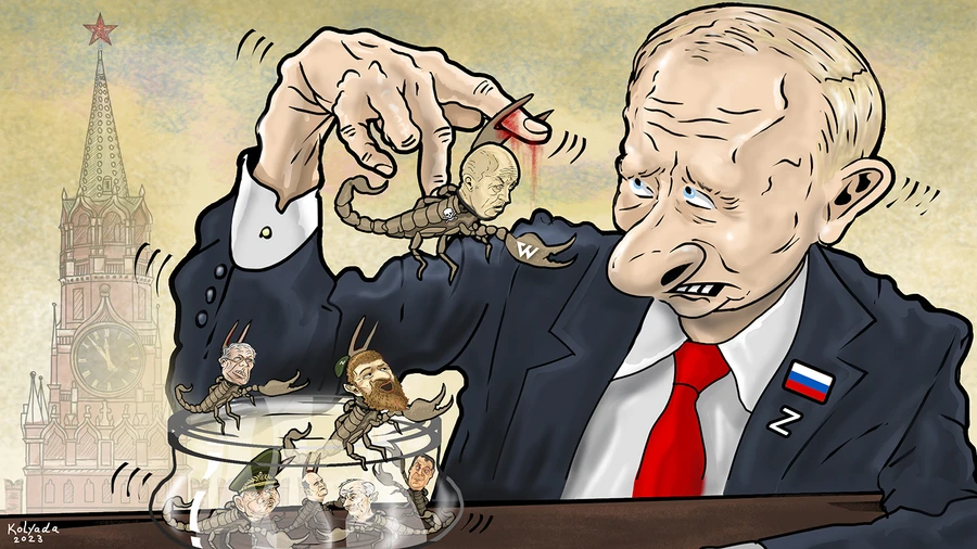 Путін відкрив банку зі скорпіонами