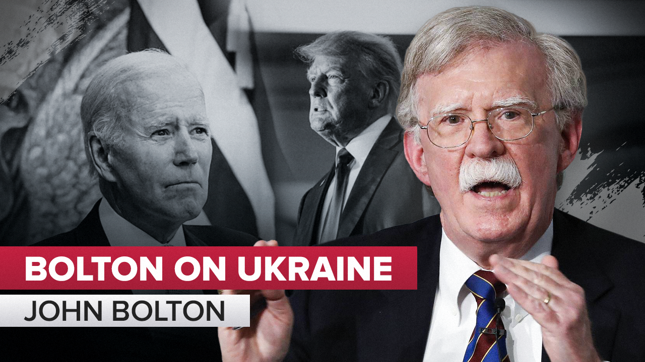 John Bolton on Ukraine Winning