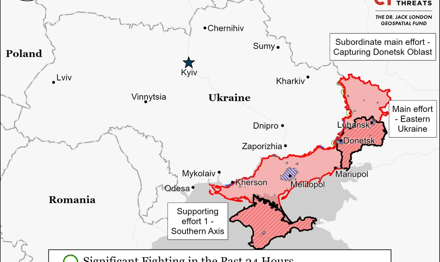 ISW Russian Offensive Campaign Assessment, June 2, 2023