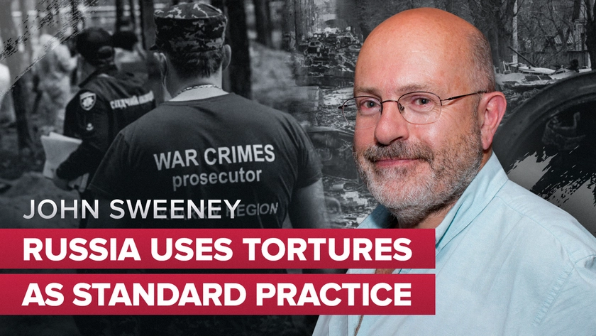 John Sweeney on His 'Tense' New Documentary 'Eastern Front'