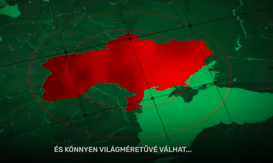 Уряд Угорщини показав ролик з картою України без Криму