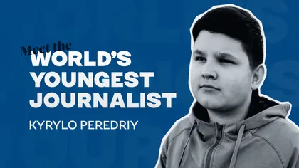‘Journalists Are Like Archaeologists – Dig Up Something Interesting, Unique’ – ‘World’s Youngest Journalist’