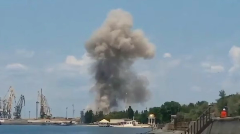 EXPLAINED: A Weekend of Explosions in Russia and Russian-Occupied Ukraine