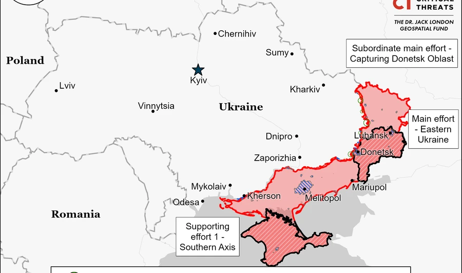 ISW Russian Offensive Campaign Assessment, June 3, 2023