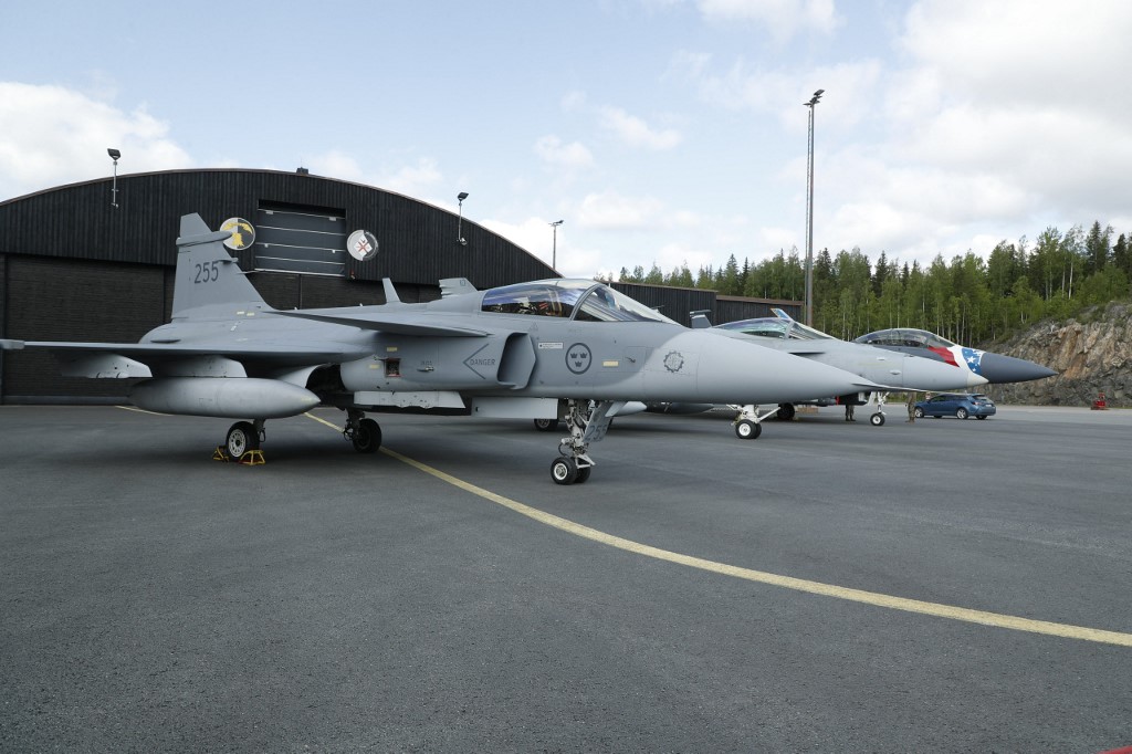 F-16s Are Great but What About Other Options, Such as Sweden’s Gripen?