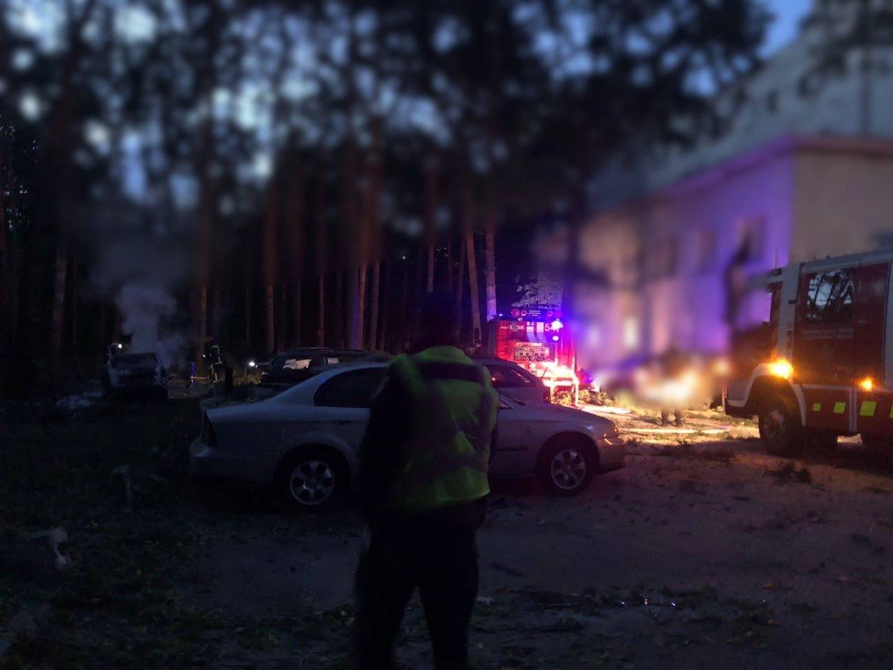 Ukraine Repels Yet Another Overnight Missile Attack, Debris Falls on Kyiv
