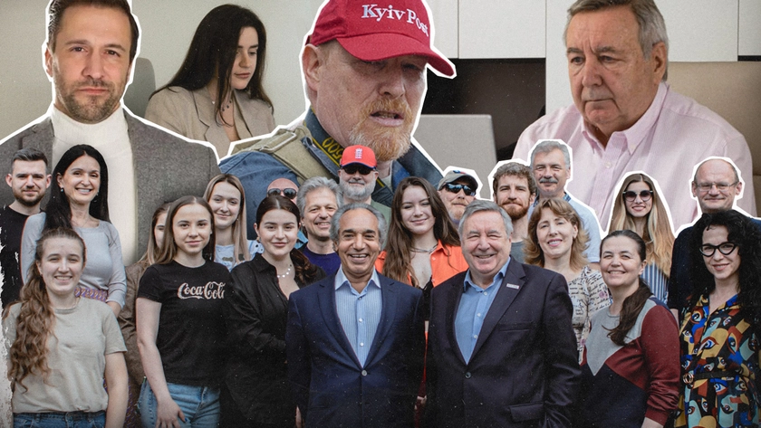 Happy Ukrainian Journalist's Day from the Kyiv Post Team