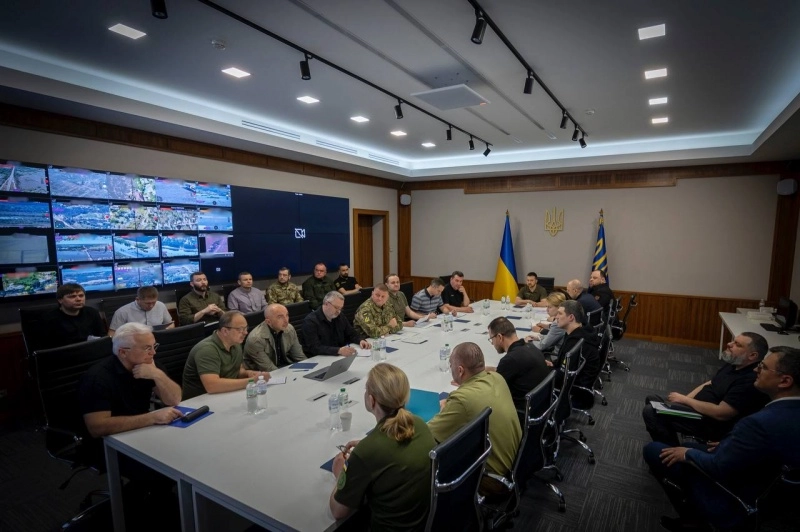 Підрив Каховської ГЕС: що обговорили на засіданні РНБО