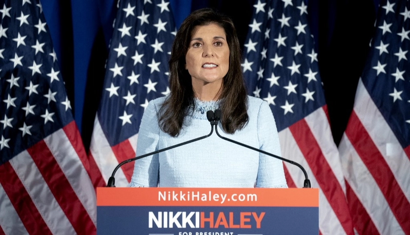 Republican Hopeful Nikki Haley Says Ukraine Win Will Stop WWIII