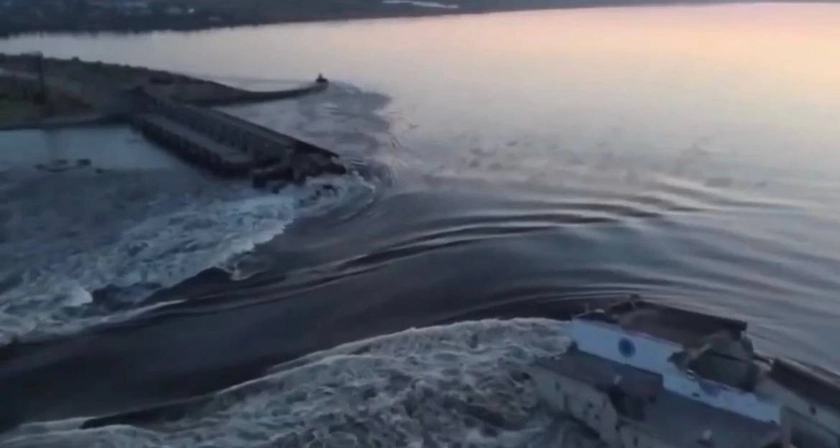 Ukraine Intel Official on Kakhovka Dam Blast: ‘Russia Did It and It Was an Act of Terrorism’