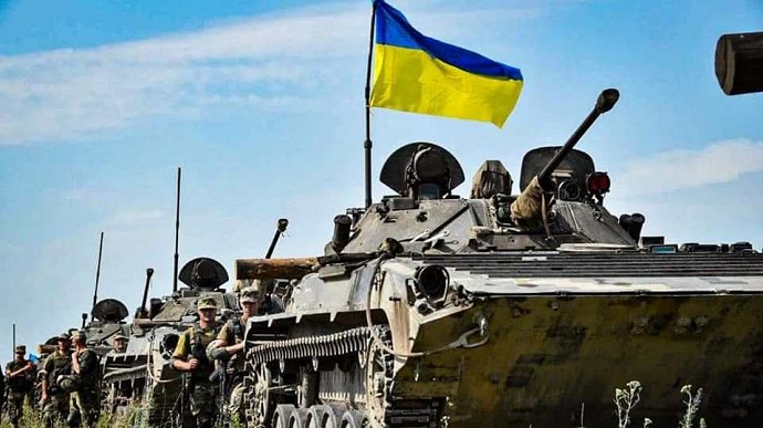 Британська розвідка заявила про активні бої на багатьох ділянках фронту в Україні