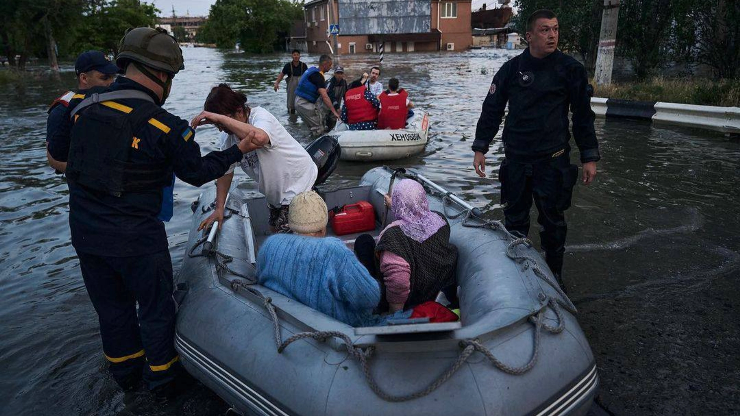 Ukraine, Russia Say Over 2,700 Evacuated From Kakhovka Dam Flooding: officials