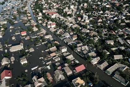 Collapse of Kakhovka Dam: An Environmental Catastrophe and Water Crisis for Ukraine