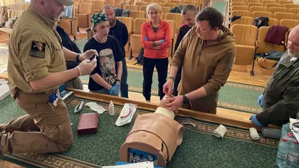 Citizen Life Savers: First Aid Training in Odesa