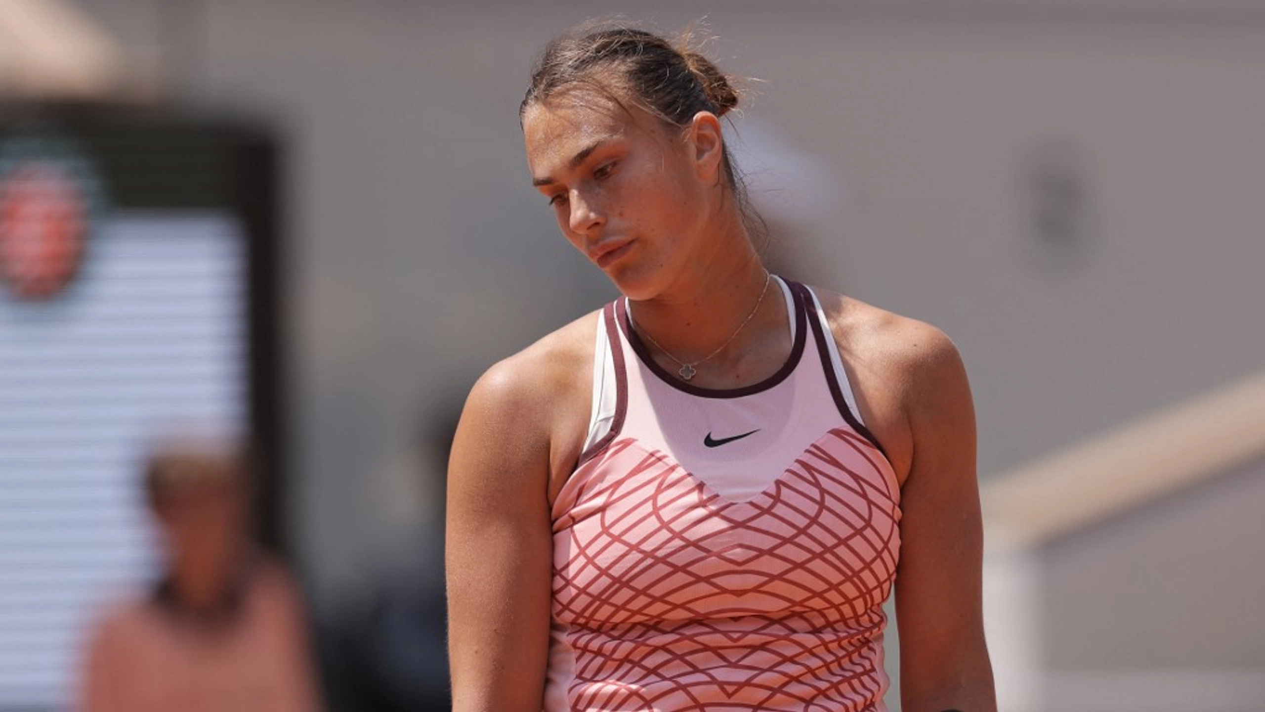 'I Don't Support the War, I Don't Support Lukashenko': Sabalenka