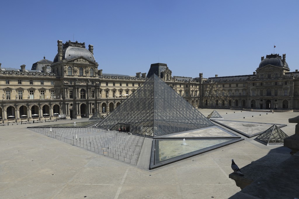 Louvre Safeguarding Ukraine Art Treasures