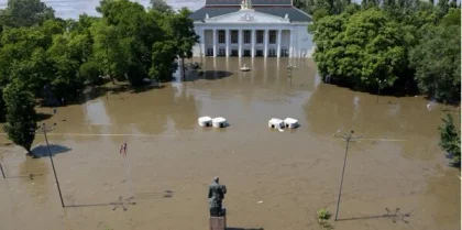 Україна і ООН домовились про евакуацію на окупованому Росією Лівому березі Дніпра