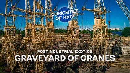 Curiosities of Kyiv: The Cemetery of Cranes