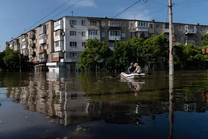 Flooding Over 600 Square Kilometres After Kakhovka Dam Breach: Ukraine