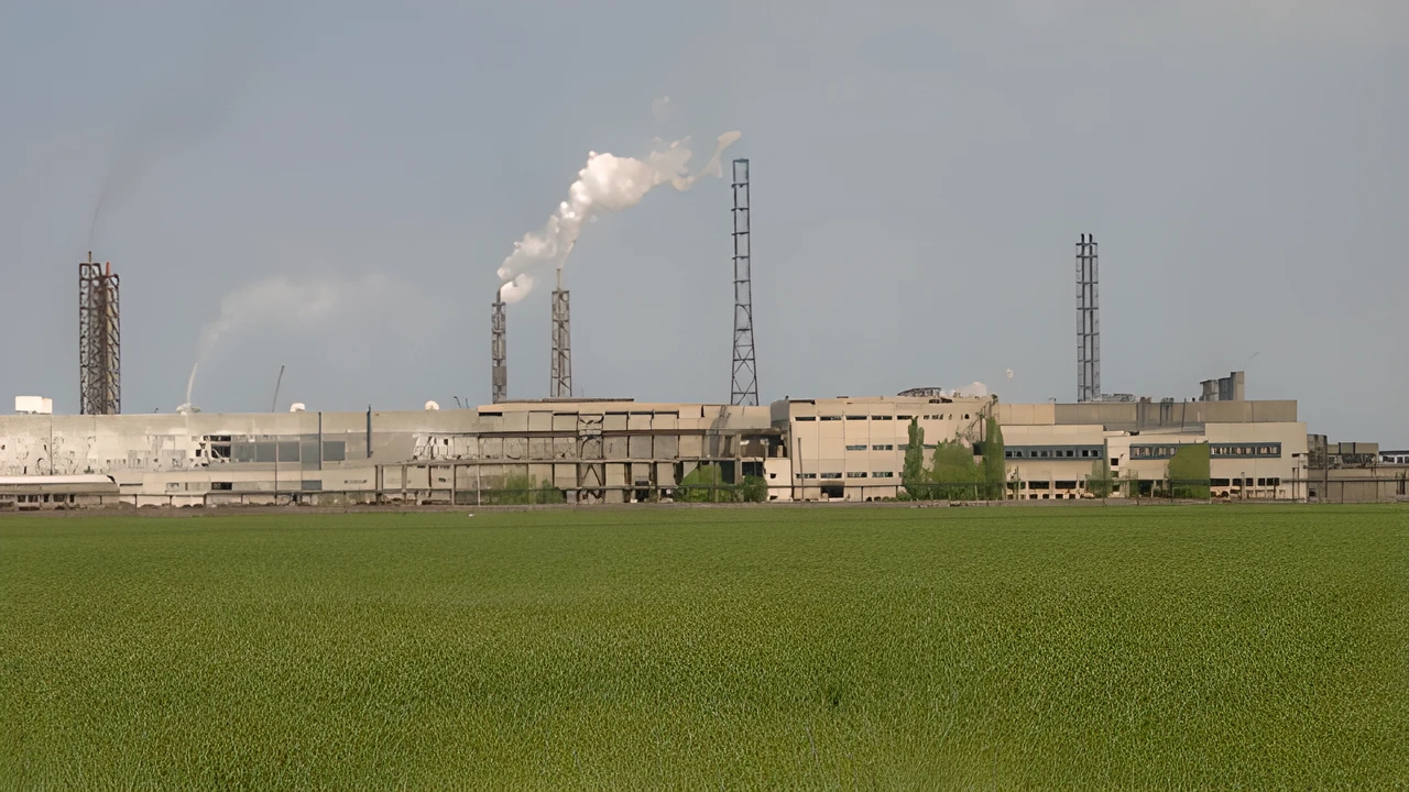 Moscow giàn khoan nhà máy hóa chất độc hại bên cạnh hồ axit sunfuric bằng chất nổ, Ukraine tuyên bố