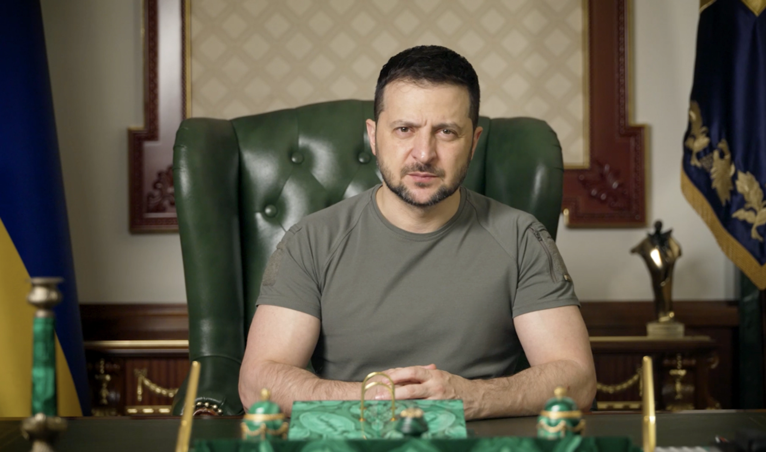 Президент Зеленський підтвердив контрнаступ