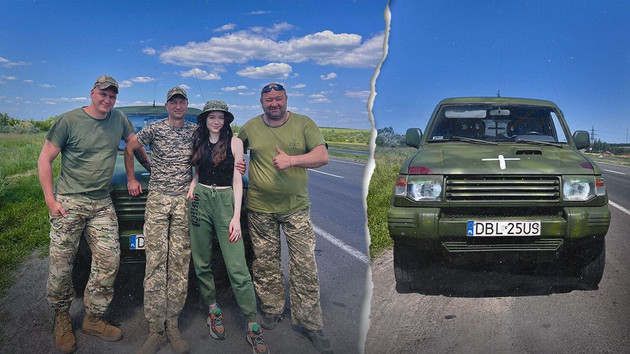 Air Reconnaissance Platoon Gets New Wheels With Help From Kyiv Post - Vimarsana News