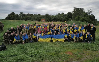 Ukraine Returns 95 Defenders in Another POWs Exchange