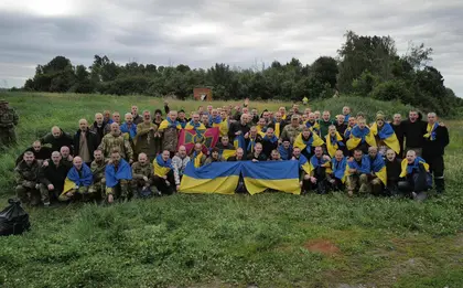 Україна повернула 95 полонених