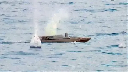 Russia Claims to Have Foiled Ukrainian Drone Boat Attack in Black Sea
