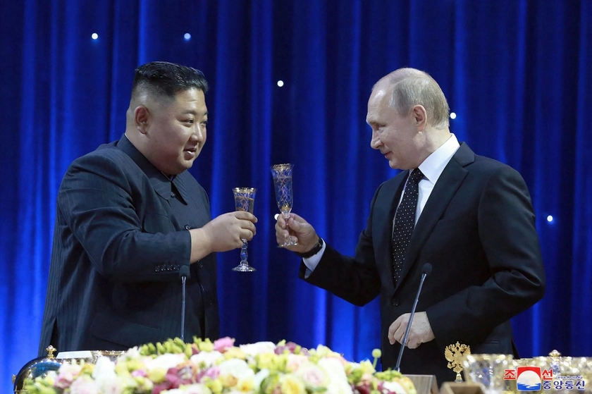 ПОЯСНЕННЯ: Остання запевнення Північної Кореї щодо «повної підтримки» «всеосяжної боротьби» Росії