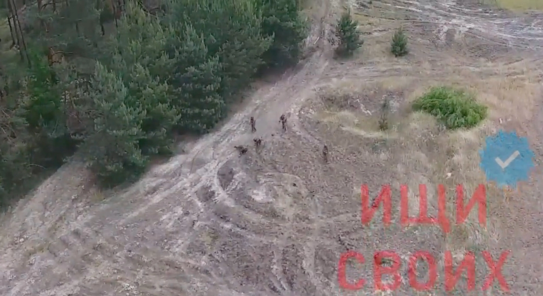 Video Shows Russians Apparently Shooting Their Own Retreating Soldiers