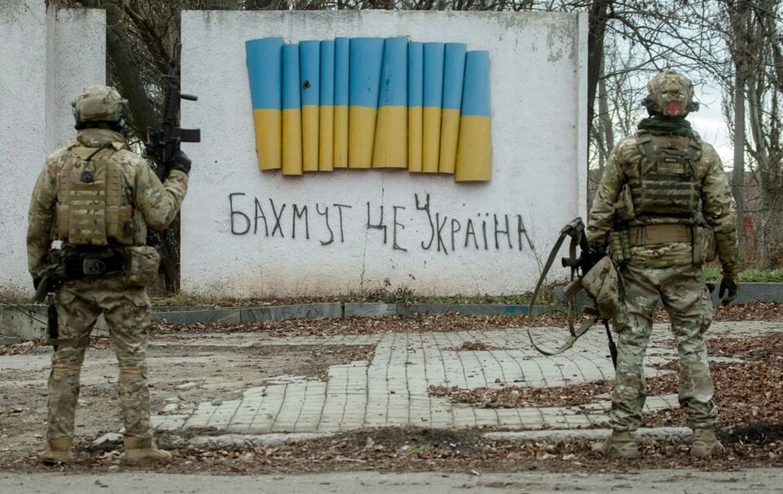 Череватий: під Бахмутом ЗСУ просунулися до 700 метрів