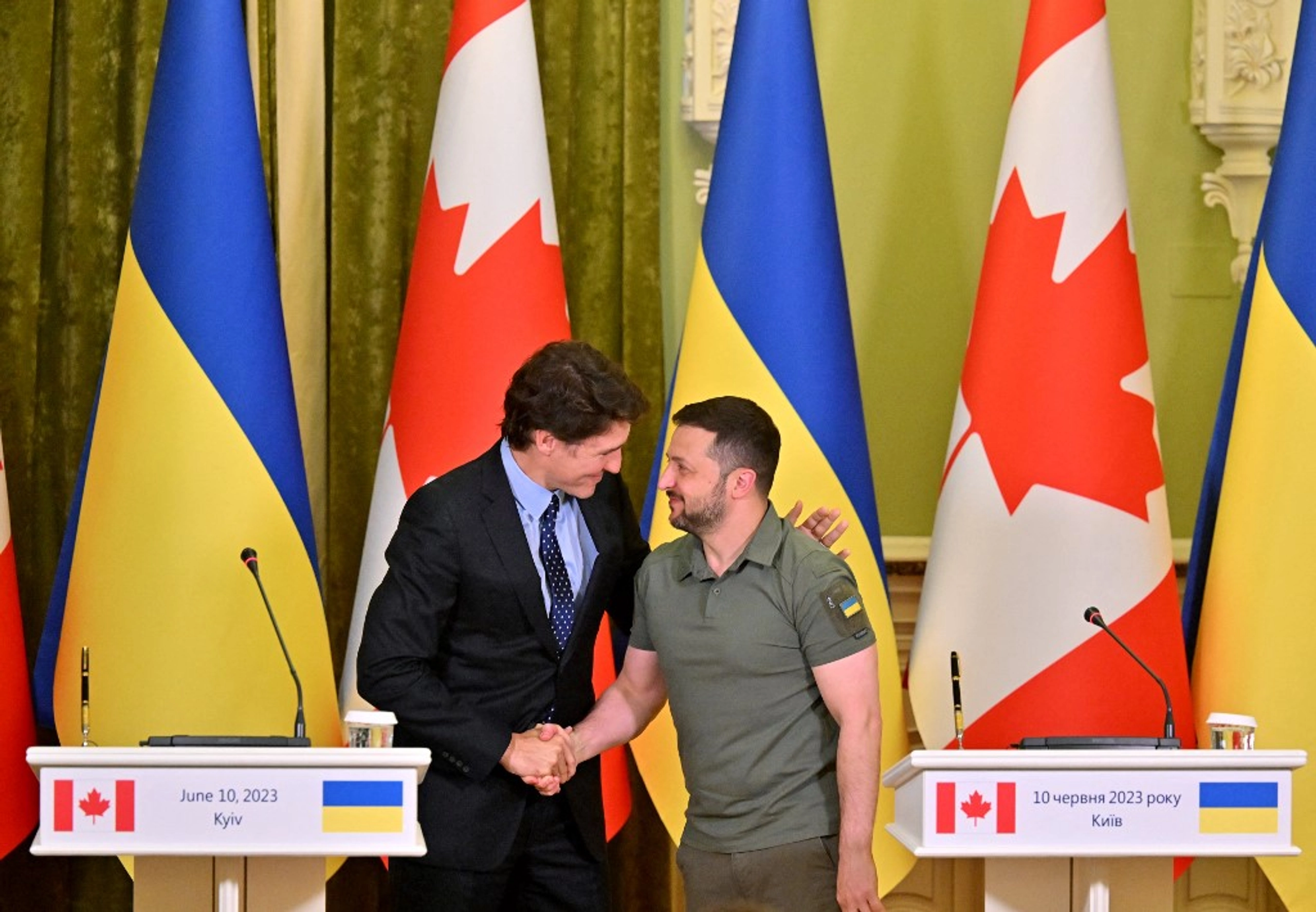 Canadian Arms for Ukraine Strengthened