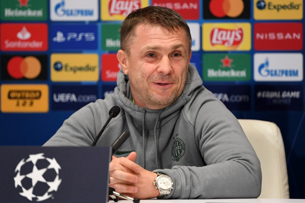 Serhiy Rebrov Takes Charge Of Ukraine’s National Football Team