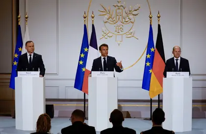 ‘We Have Done Everything to Help It’ – Macron Comments on the Ukrainian Counteroffensive