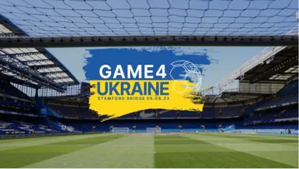 Game4Ukraine: Football to Play Important Role in Support of Ukraine