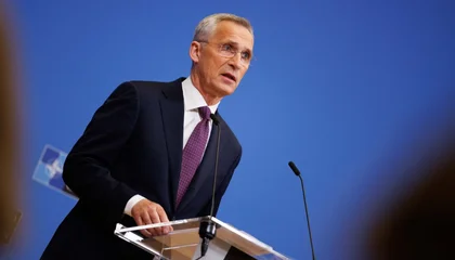 NATO Allies Must Arm Ukraine for Offensive: Stoltenberg