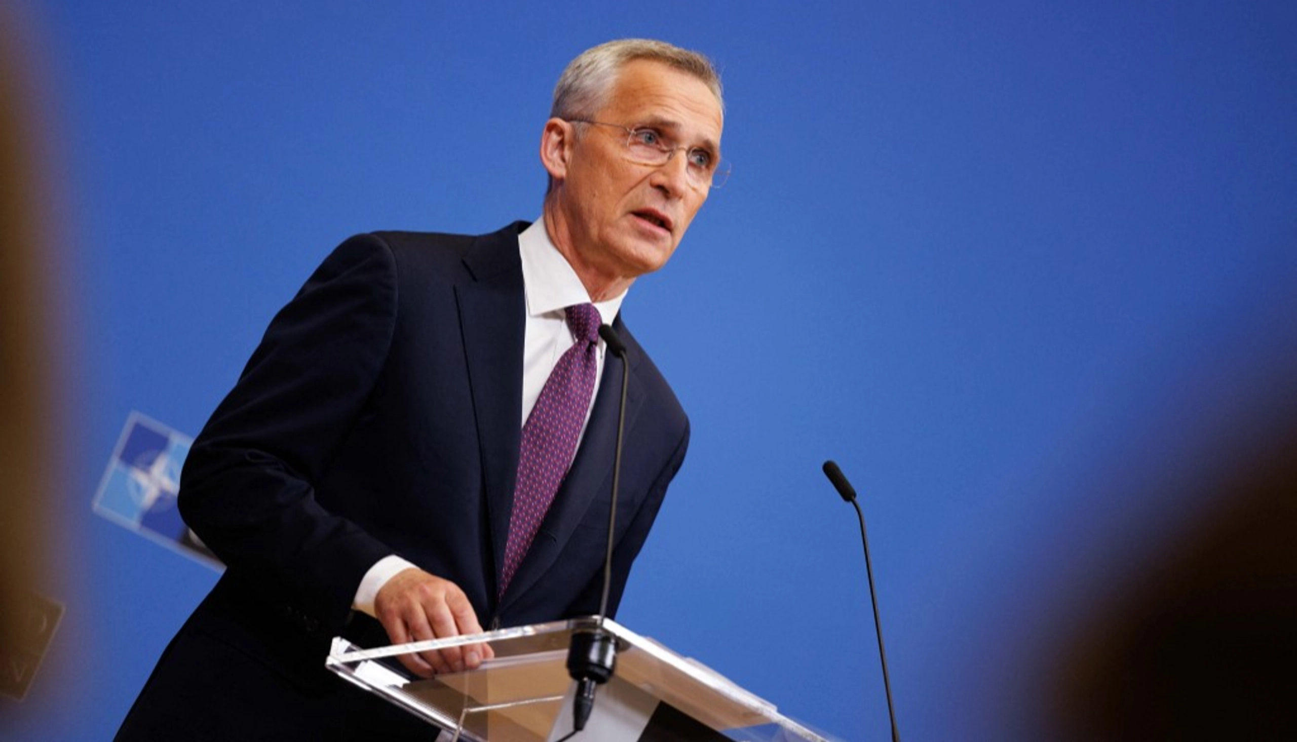 NATO Allies Must Arm Ukraine for Offensive: Stoltenberg