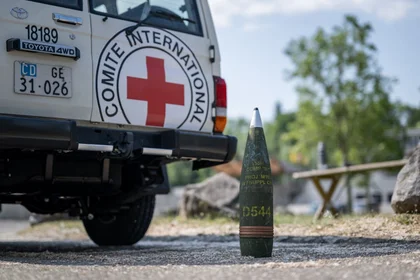 Red Cross Visits POWs 'on Both Sides' of Ukraine War