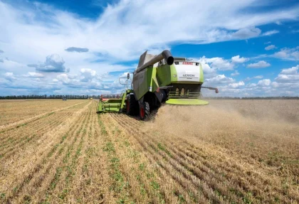 أوكرانيا: 46.7 مليون طن صادرات الحبوب في الموسم الحالي
