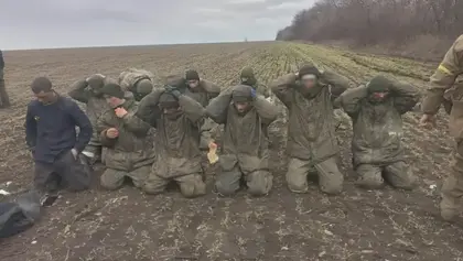 Ukraine Army Taking POWs at Significant Rate, Hits Russian Morale But Fight Goes On