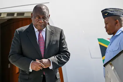 South African President Arrives in Russia as Part of Peace Mission