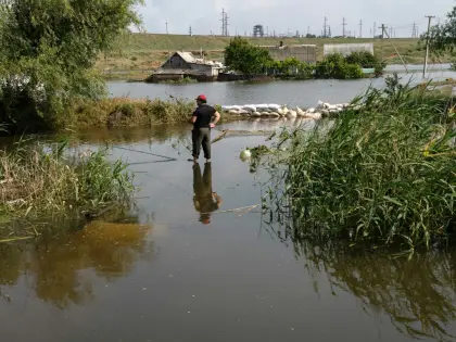 ارتفاع حصيلة قتلى تفجير سد نوفاكاخوفكا جنوب أوكرانيا