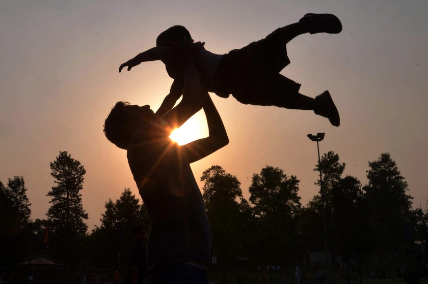 Thoughts on Father’s Day – Displaced Persons and Two Islands