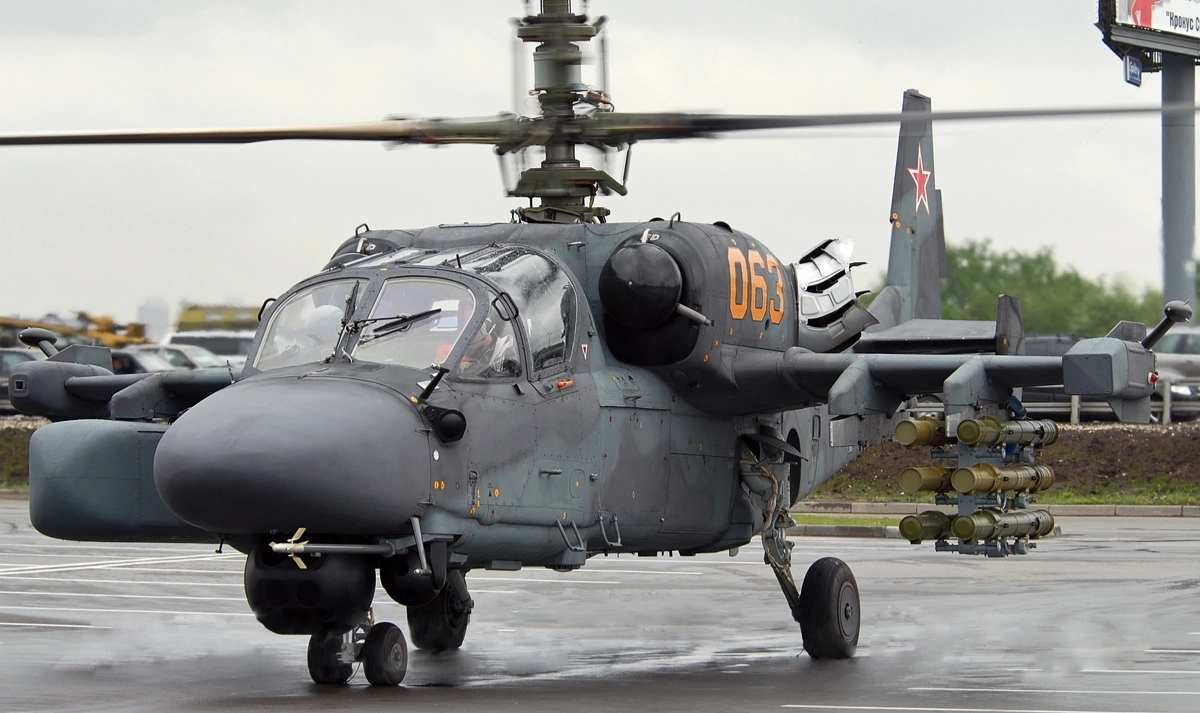 Deadly Skies: Russia’s Much-Ballyhooed Ka-52 Helicopter Gunships Are Getting Shot Down, a Lot